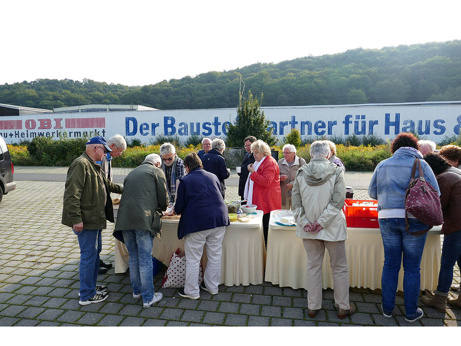 Sankt Crescentius on Tour in Wetzlar (Foto: Karl-Franz Thiede)